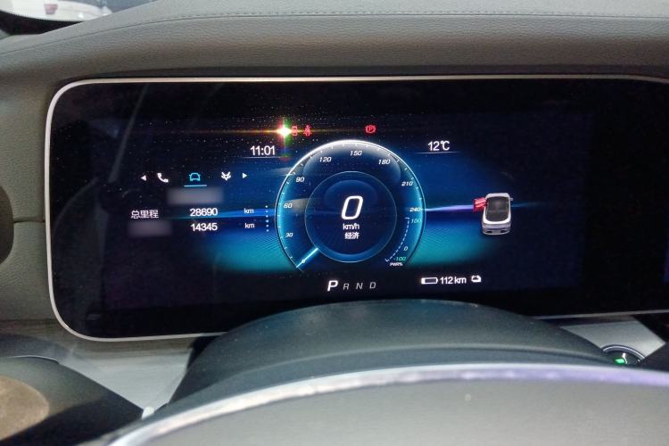 Used ARCFOX Alpha S 2023 525 Forest Edition 175kW Instrument Cluster