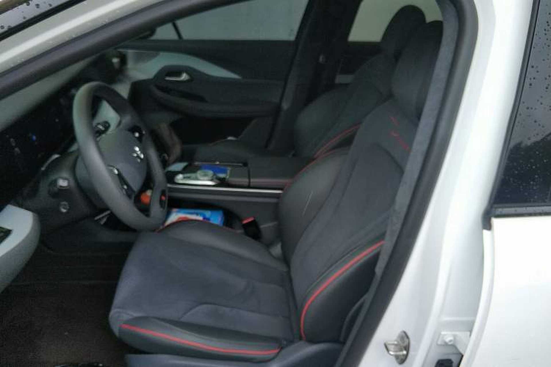 Used ARCFOX Alpha S 2023 Pioneer Edition Left Front Seat