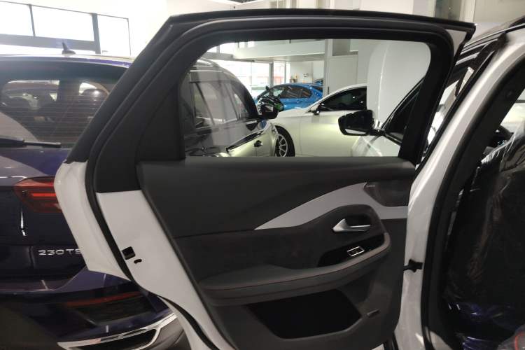 Used ARCFOX Alpha S 2023 Pioneer Edition Left Rear Door Interior