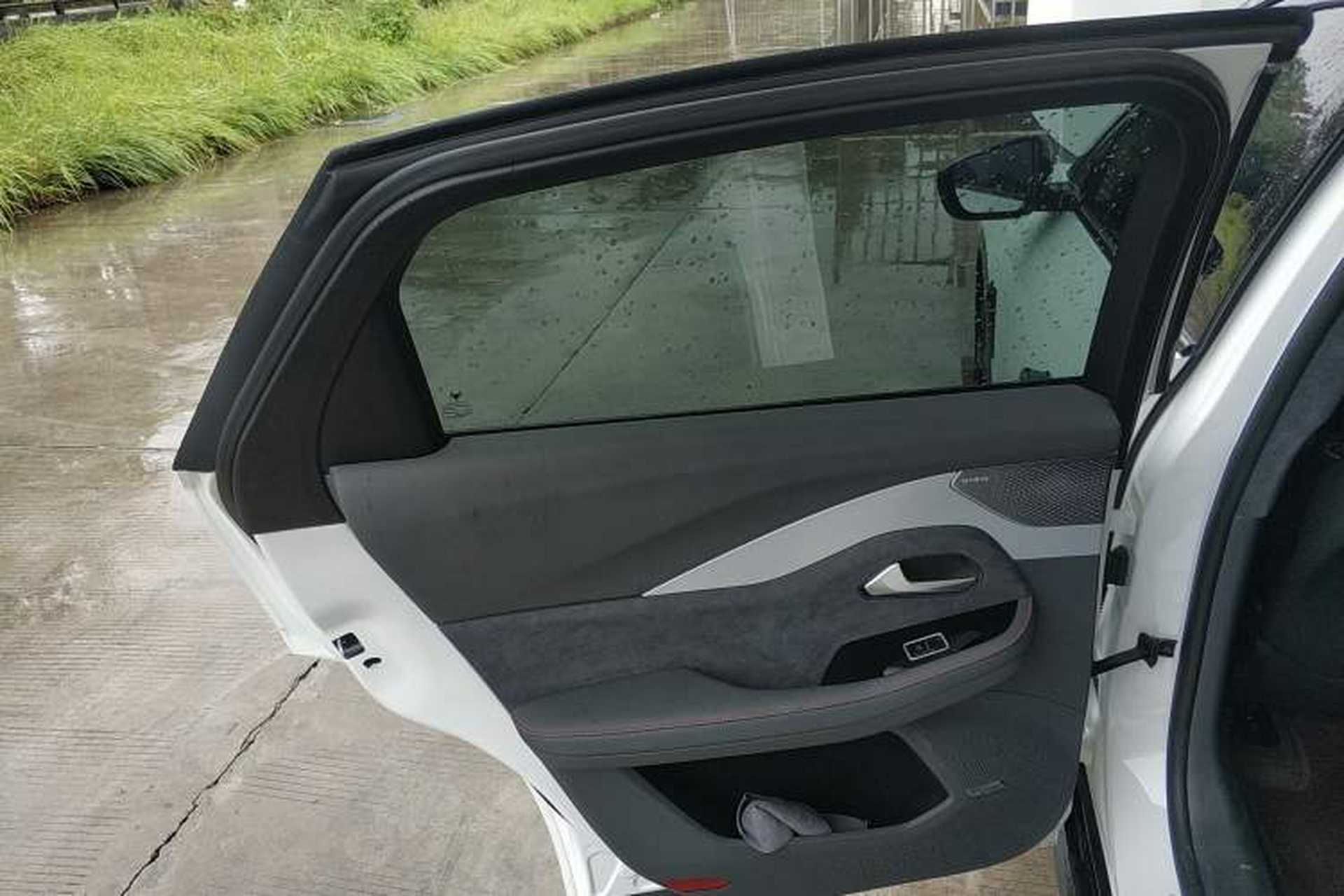 Used ARCFOX Alpha S 2023 Pioneer Edition Left Rear Door Interior
