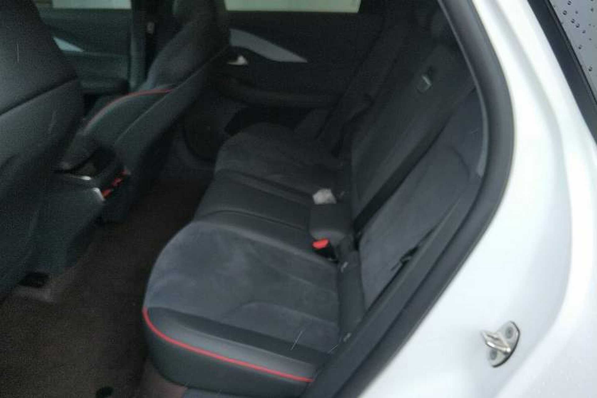 Used ARCFOX Alpha S 2023 Pioneer Edition Left Rear Seat
