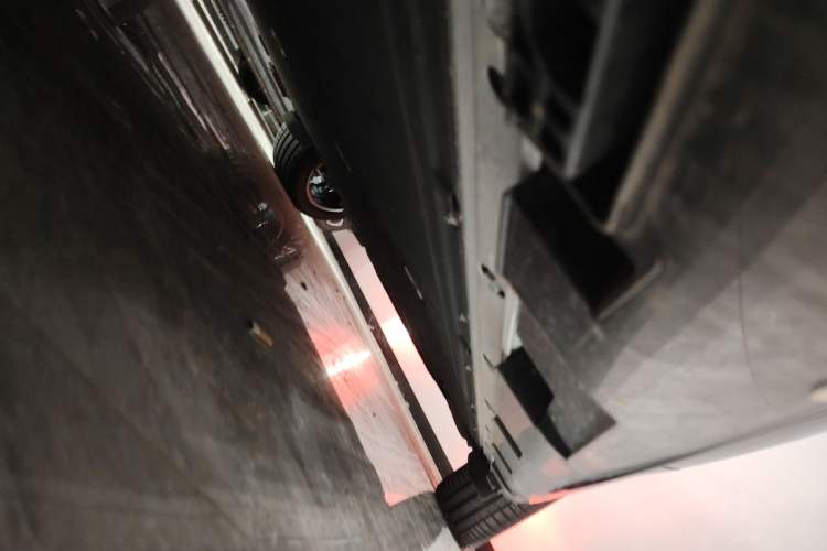 Used ARCFOX Alpha S 2023 Pioneer Edition Left Side Sill