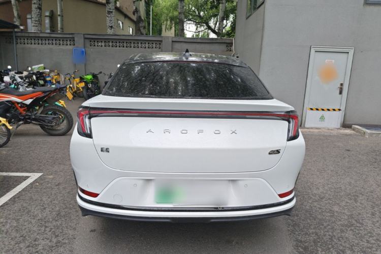 Used ARCFOX Alpha S 2023 735E+ Forest Edition 160kW Rear