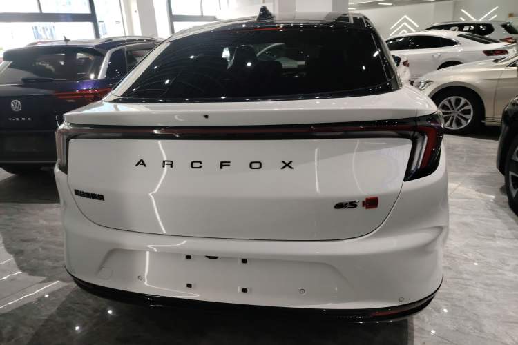 Used ARCFOX Alpha S 2023 Pioneer Edition Rear