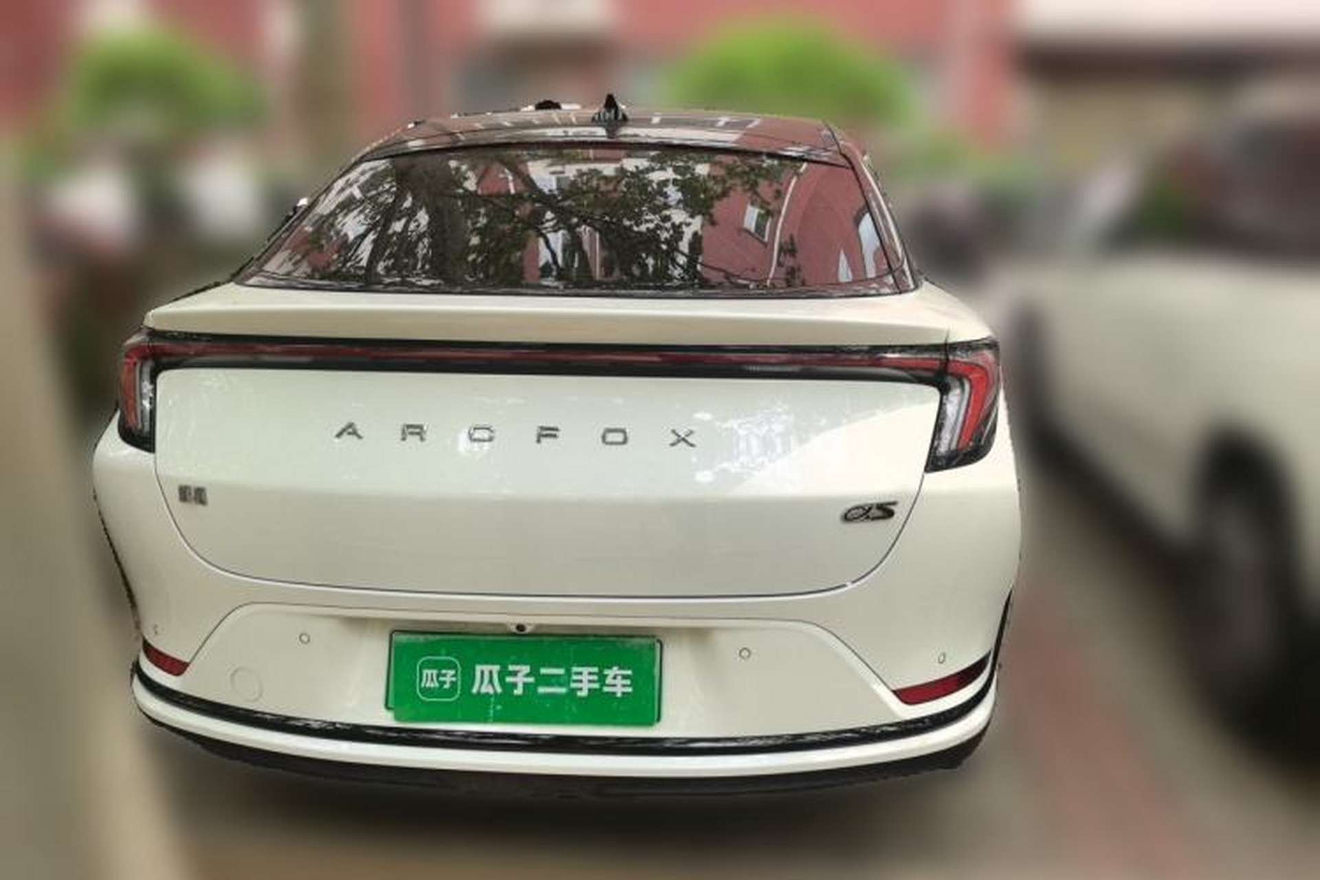 Used ARCFOX Alpha S 2023 650E Forest Edition PRO 175kw Rear
