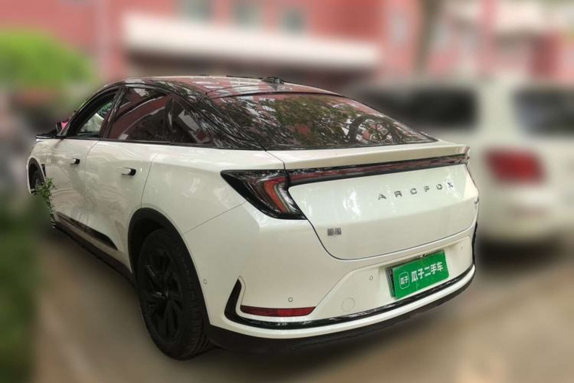 Used ARCFOX Alpha S 2023 650E Forest Edition PRO 175kw Rear Left 45 Deg