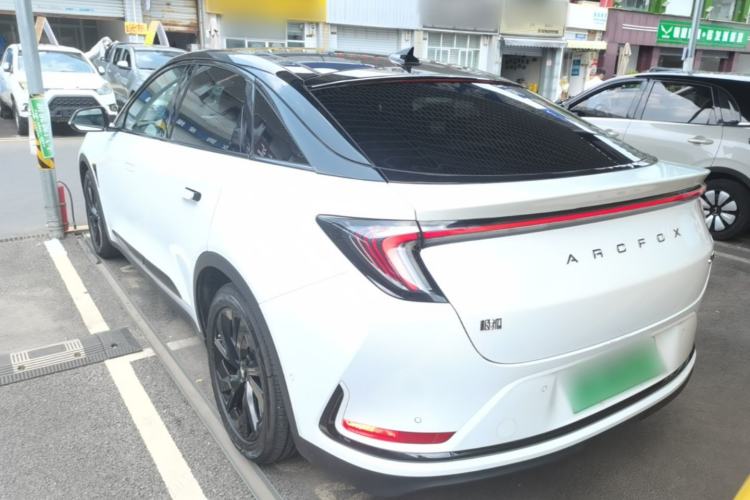 Used ARCFOX Alpha S 2023 735E+ Forest Edition 160kW Rear Left 45 Deg