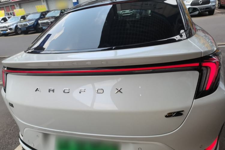 Used ARCFOX Alpha S 2023 735E+ Forest Edition 160kW Rear