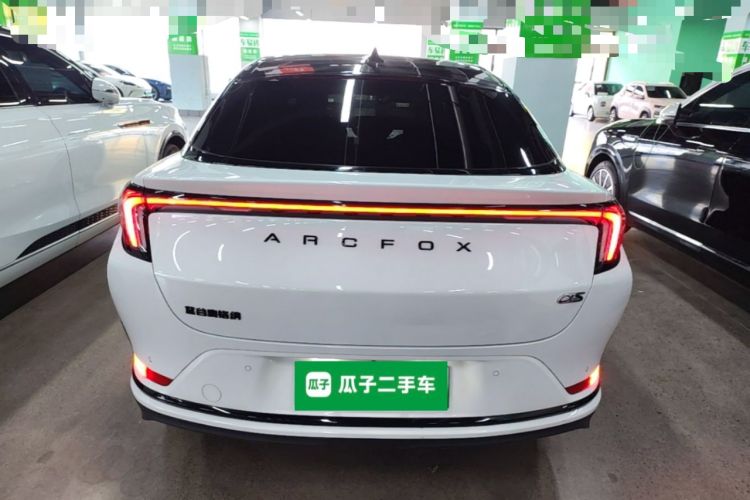 Used ARCFOX Alpha S 2023 650E Forest Edition PRO 175kw Rear