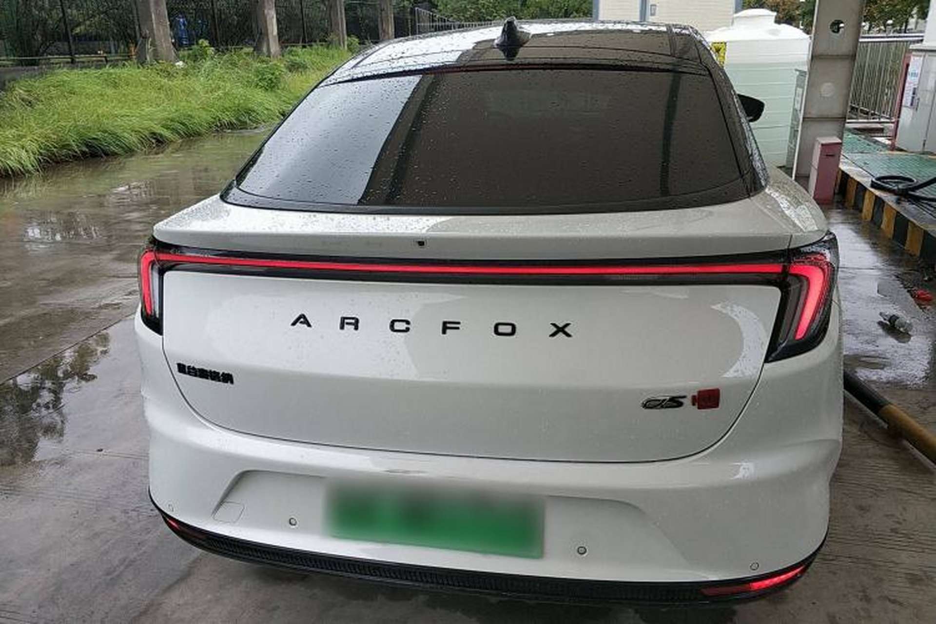Used ARCFOX Alpha S 2023 Pioneer Edition Rear