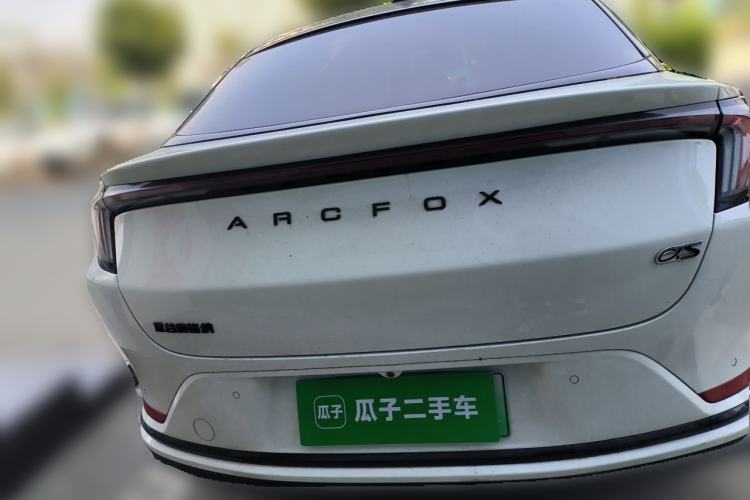 Used ARCFOX Alpha S 2023 650E Forest Edition PRO 175kw Rear