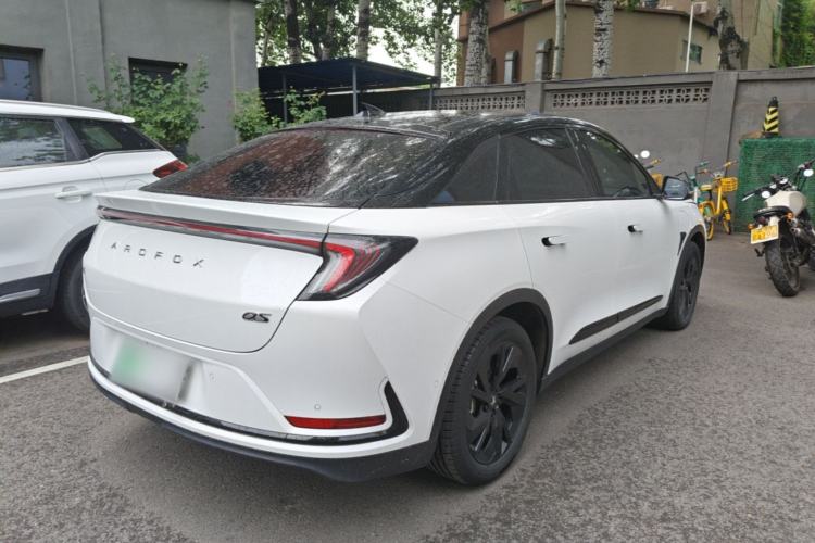 Used ARCFOX Alpha S 2023 735E+ Forest Edition 160kW Rear Right 45 Deg