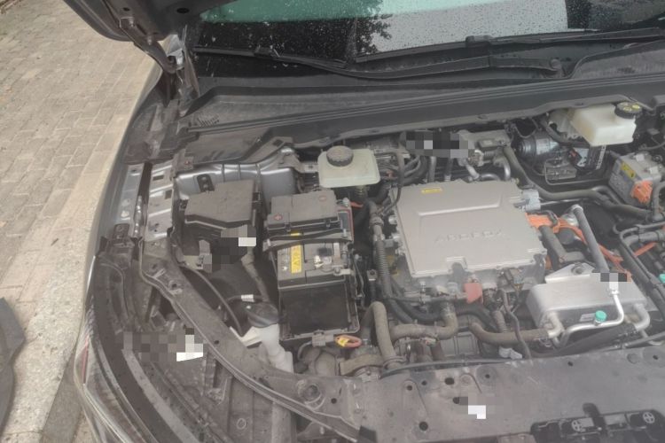 Used ARCFOX Alpha S5 2024 560MAX 185kW Engine Bay Right