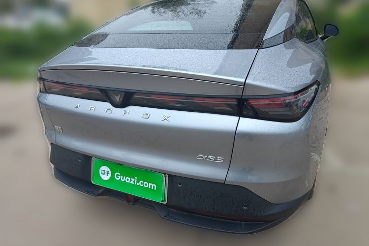 Used ARCFOX Alpha S5 2024 560PRO 185kW Rear Right 45 Deg