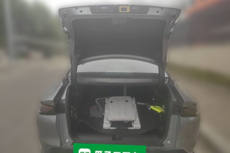 Used ARCFOX Alpha S5 2024 560MAX 185kW Trunk