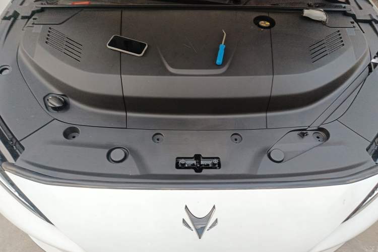 Used ARCFOX Alpha S5 2025 Facelifted 560MAX 185kW Engine Bay