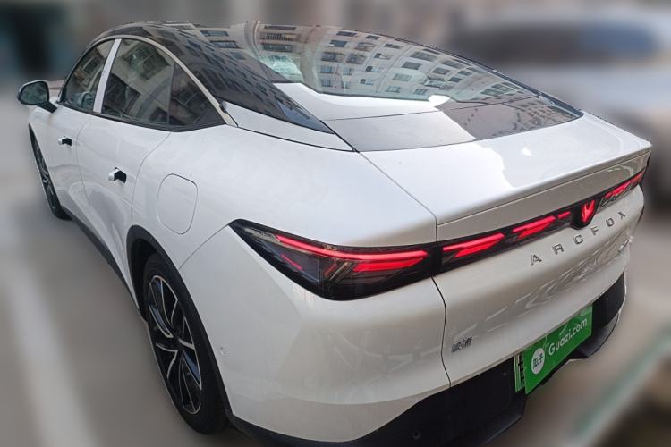 Used ARCFOX Alpha S5 2025 Facelifted 560MAX 185kW Rear Left 45 Deg