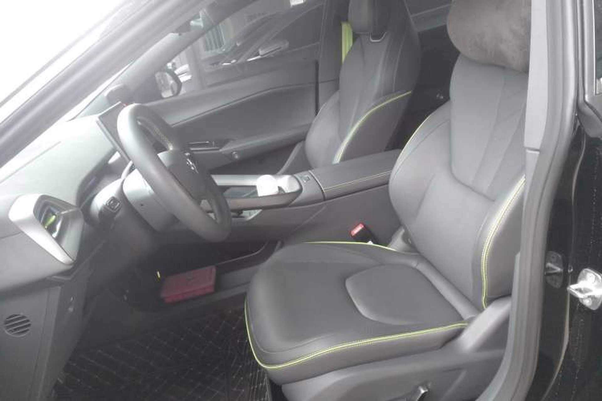 Used ARCFOX Alpha S5 2024 560MAX 185kW Left Front Seat