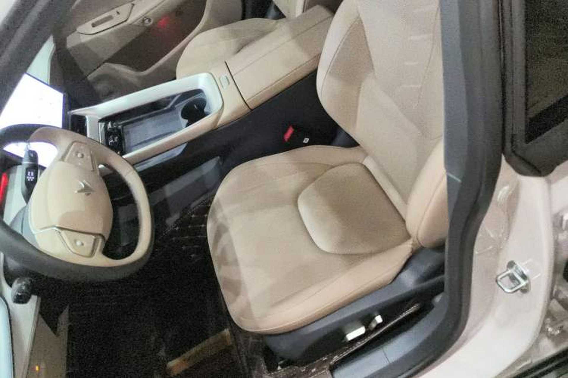 Used ARCFOX Alpha S5 2024 708MAX 200kW Left Front Seat