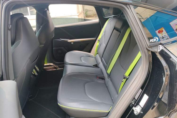 Used ARCFOX Alpha S5 2024 560PRO 185kW Left Rear Seat