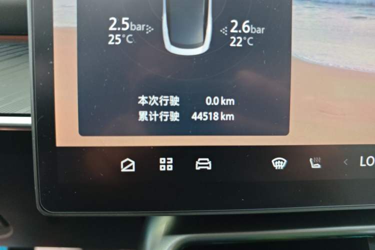 Used ARCFOX Alpha S5 2024 560MAX 185kW Odometer Close Up