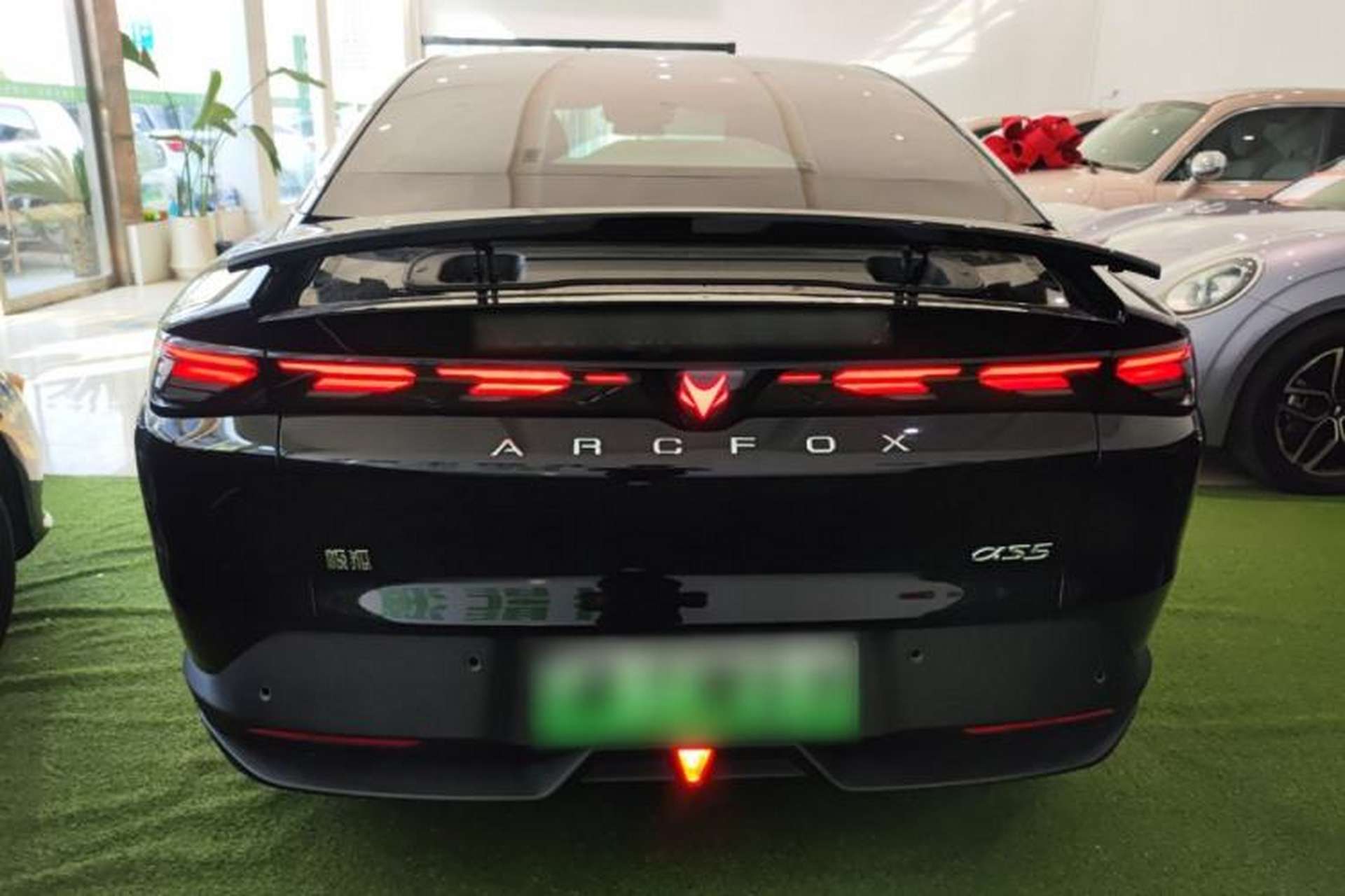 Used ARCFOX Alpha S5 2024 708MAX 200kW Rear