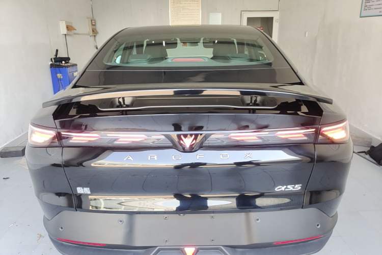 Used ARCFOX Alpha S5 2024 560MAX 185kW Rear