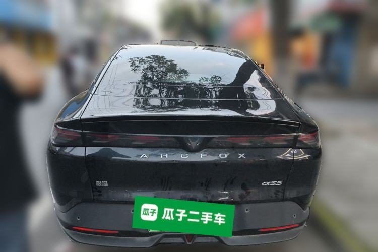 Used ARCFOX Alpha S5 2024 560MAX 185kW Rear