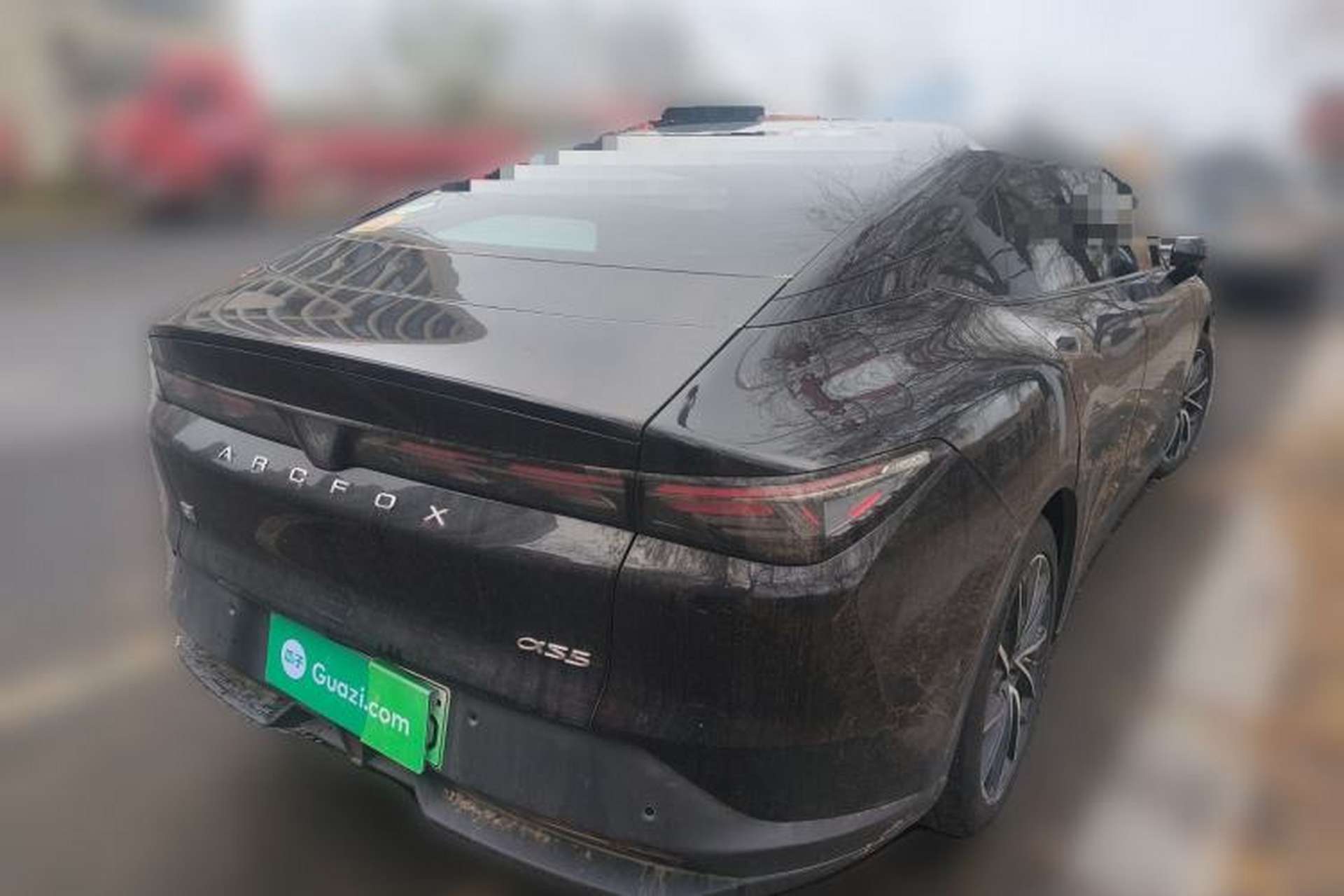 Used ARCFOX Alpha S5 2024 560MAX 185kW Rear Right 45 Deg