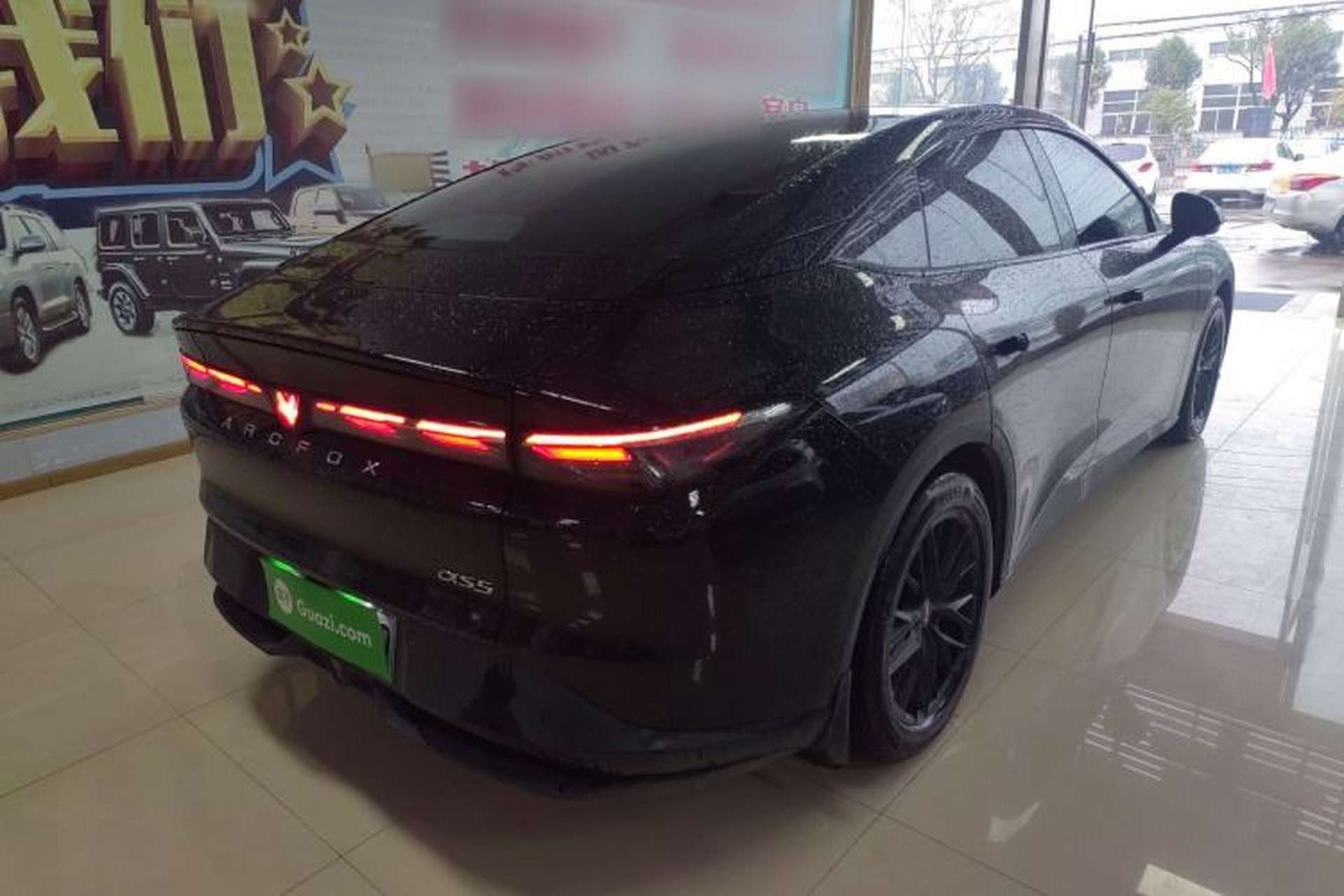 Used ARCFOX Alpha S5 2024 560PRO 185kW Rear Right 45 Deg