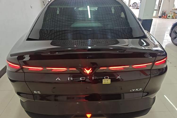 Used ARCFOX Alpha S5 2024 708MAX 200kW Rear