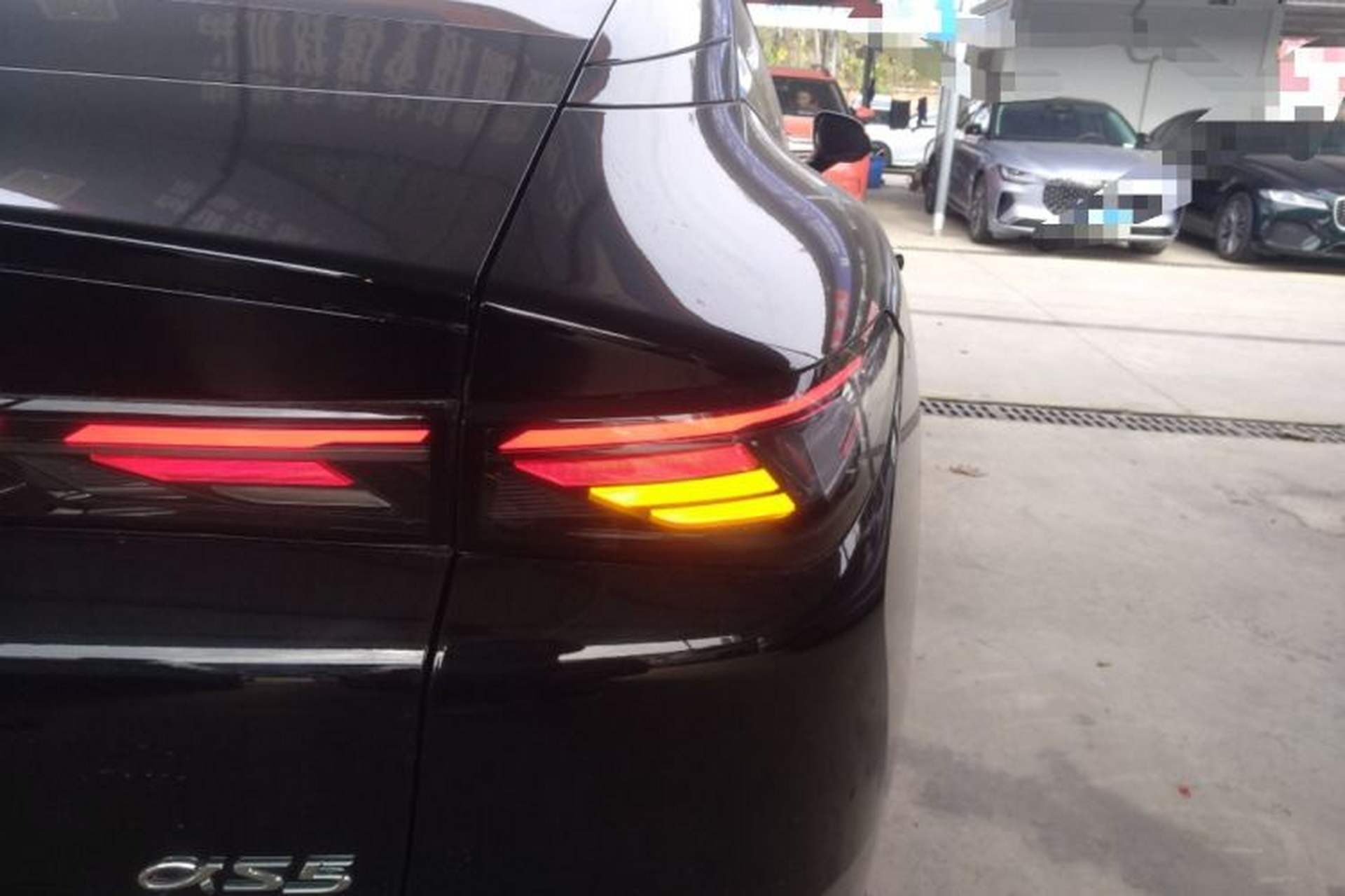 Used ARCFOX Alpha S5 2024 560MAX 185kW Right Rear Taillight