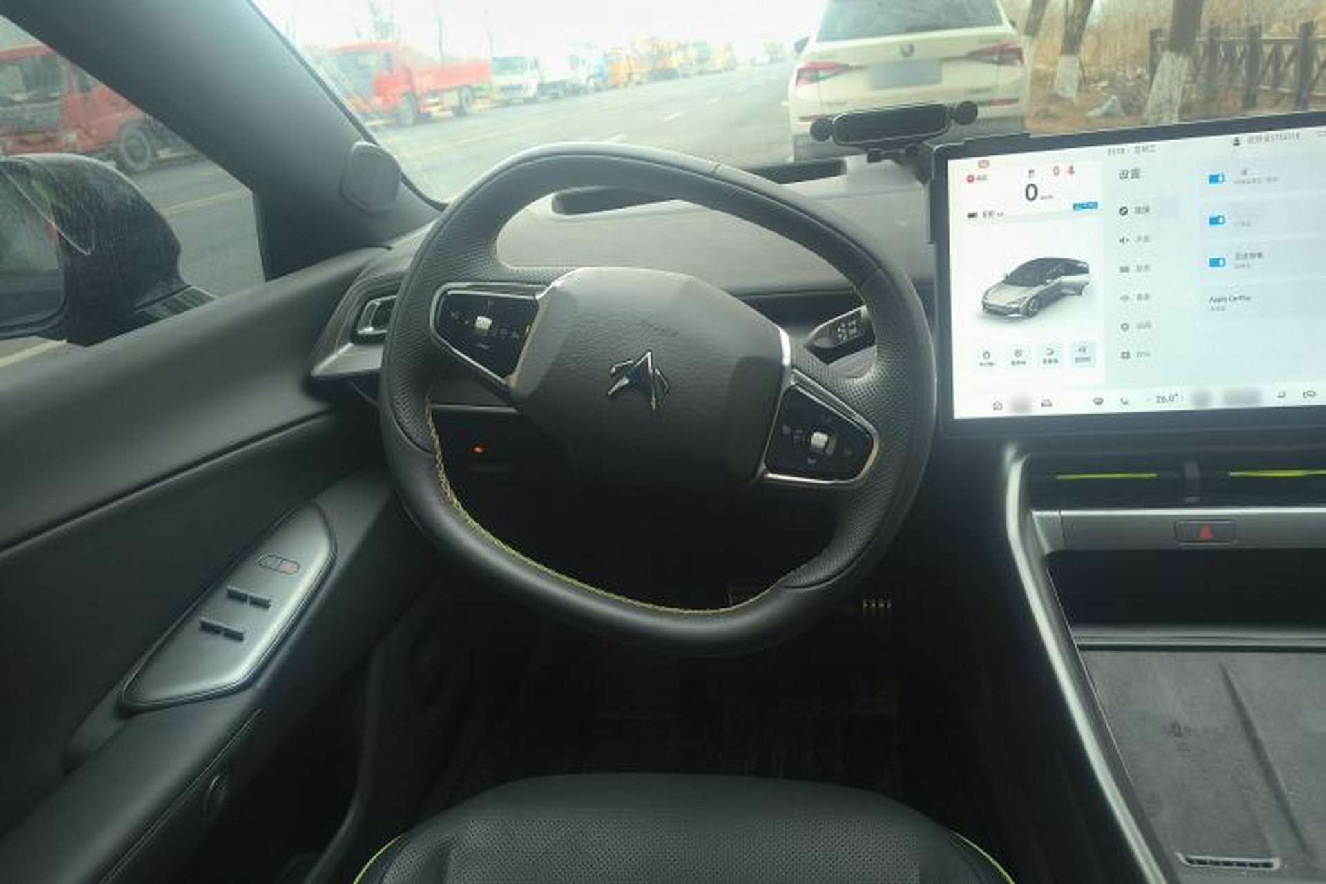 Used ARCFOX Alpha S5 2024 560MAX 185kW Steering Wheel