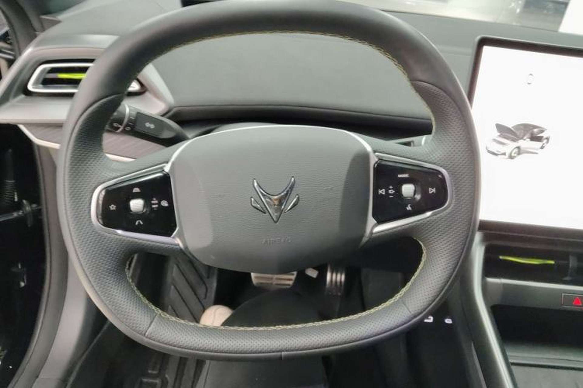 Used ARCFOX Alpha S5 2024 560MAX 185kW Steering Wheel