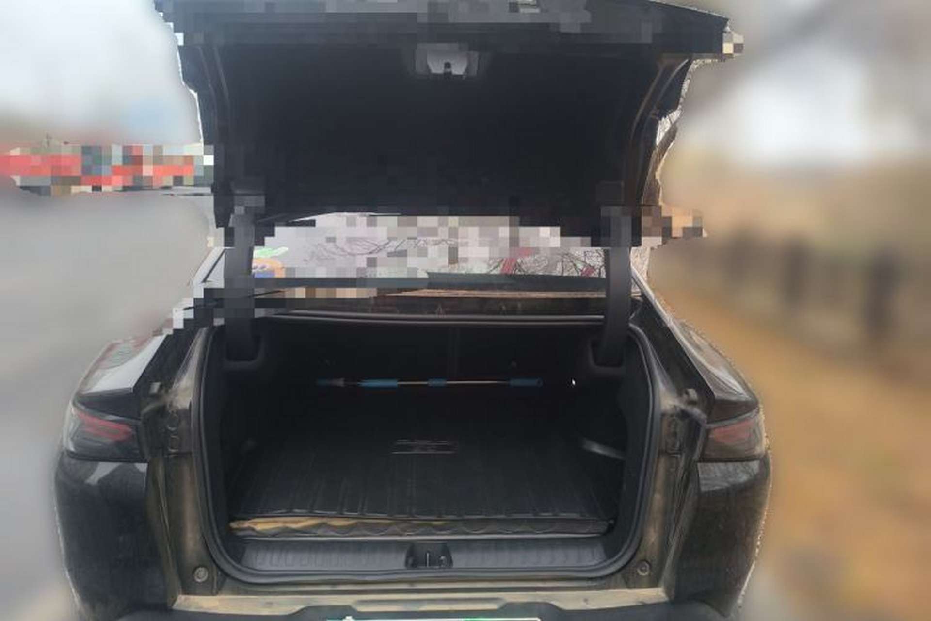 Used ARCFOX Alpha S5 2024 560MAX 185kW Trunk