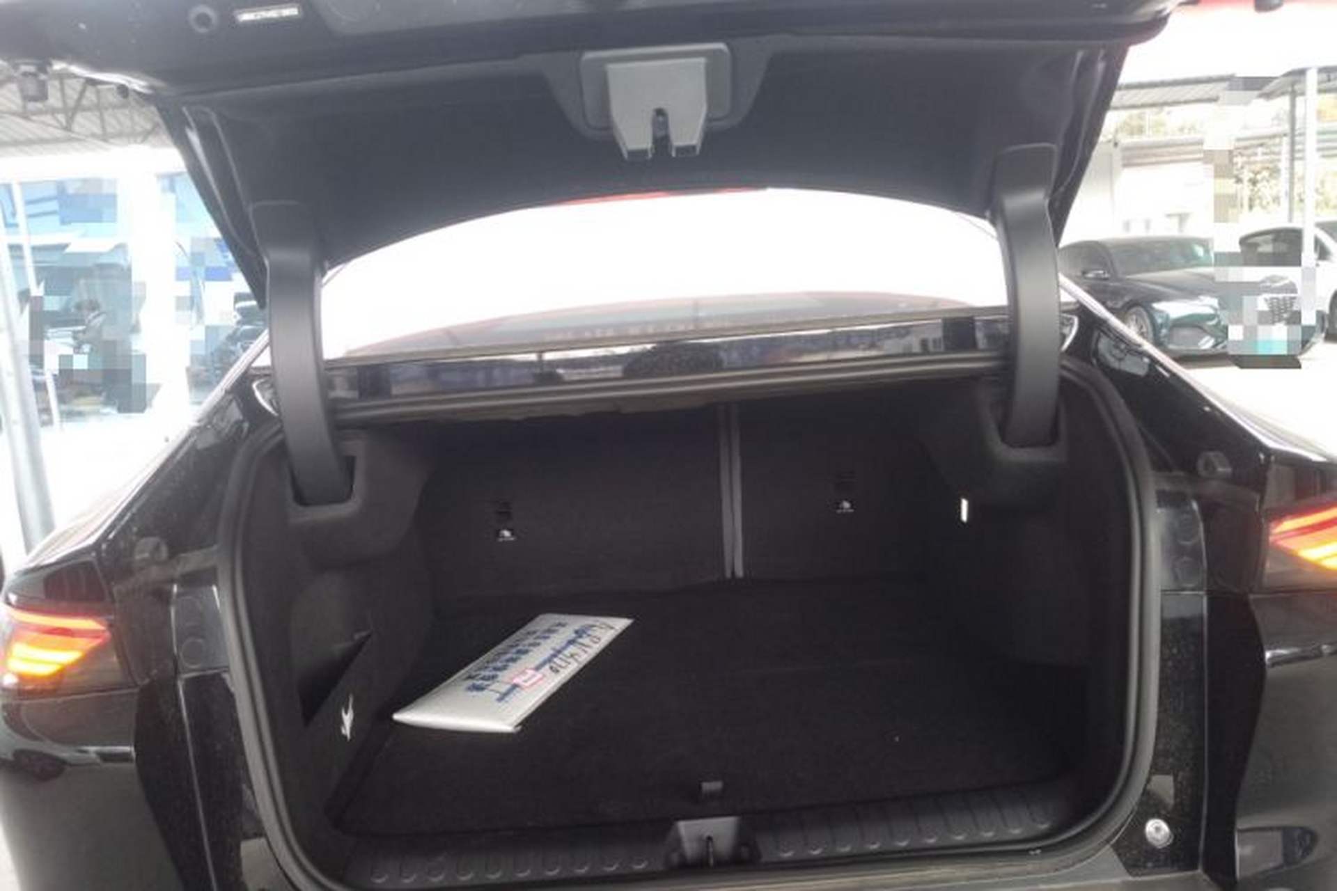 Used ARCFOX Alpha S5 2024 560MAX 185kW Trunk