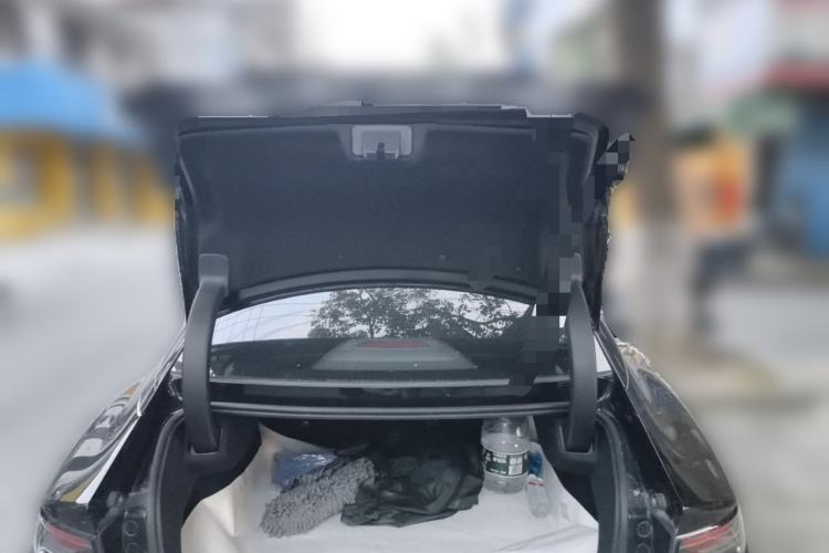 Used ARCFOX Alpha S5 2024 560MAX 185kW Trunk
