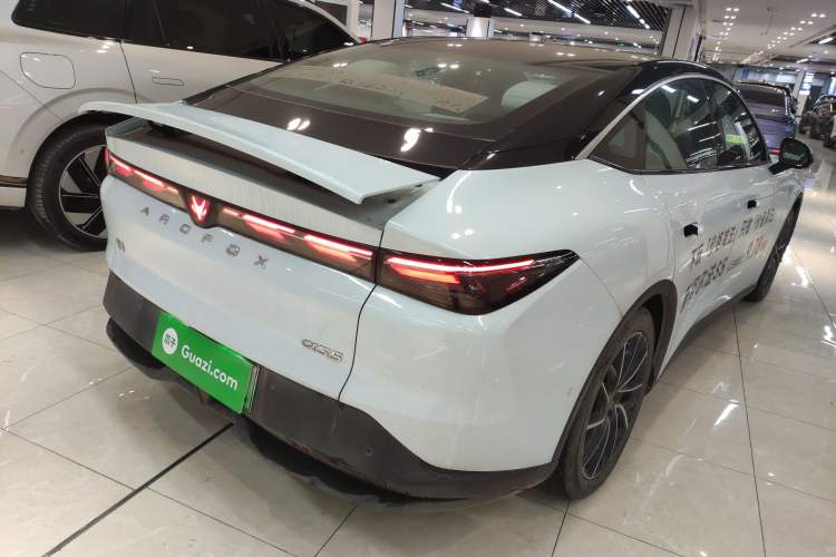 Used ARCFOX Alpha S5 2024 560MAX 185kW Rear Right 45 Deg