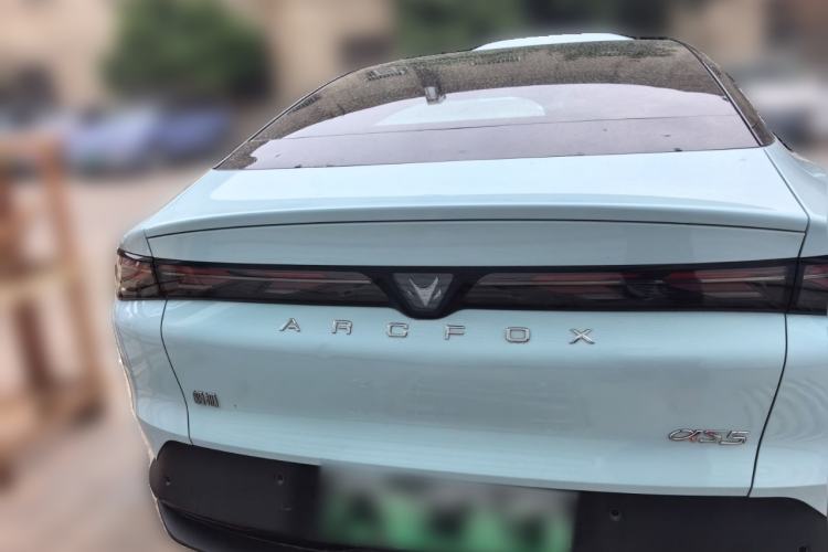 Used ARCFOX Alpha S5 2024 560PRO 185kW Rear