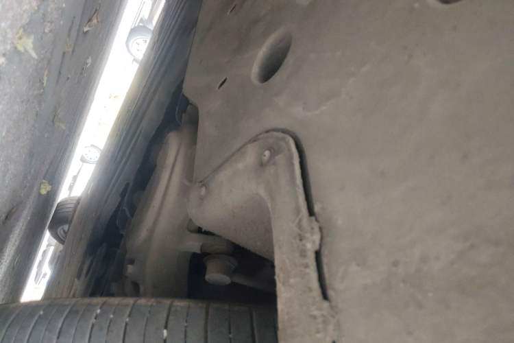Used ARCFOX Alpha S5 2024 560PRO 185kW Chassis Rear