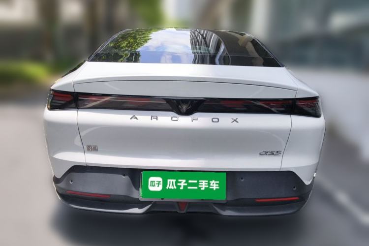 Used ARCFOX Alpha S5 2024 560MAX 185kW Rear