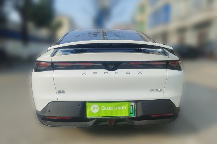 Used ARCFOX Alpha S5 2024 560MAX 185kW Rear