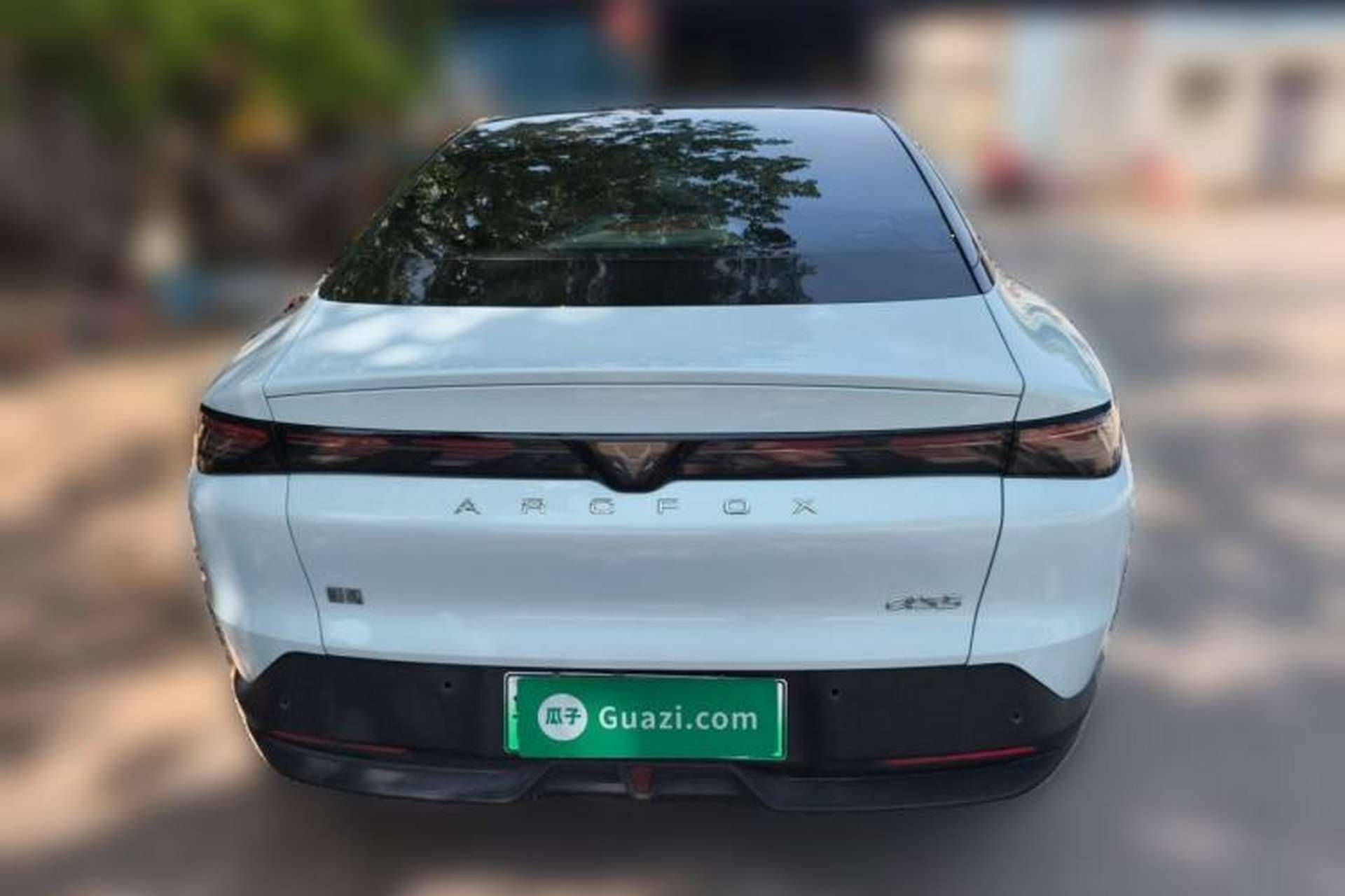 Used ARCFOX Alpha S5 2024 560MAX 185kW Rear