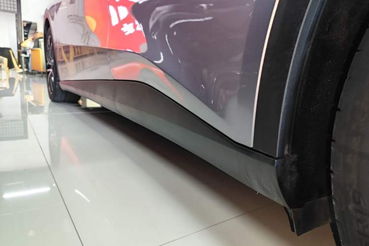 Used ARCFOX Alpha S5 2024 708MAX 200kW Left Side Sill
