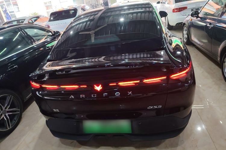 Used ARCFOX Alpha S5 2024 560MAX 185kW Rear