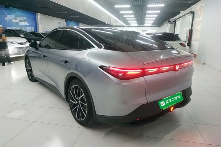 Used ARCFOX Alpha S5 2024 560MAX 185kW Rear Left 45 Deg
