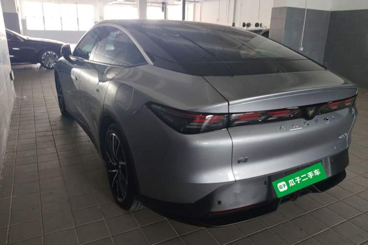 Used ARCFOX Alpha S5 2024 560MAX 185kW Rear Left 45 Deg