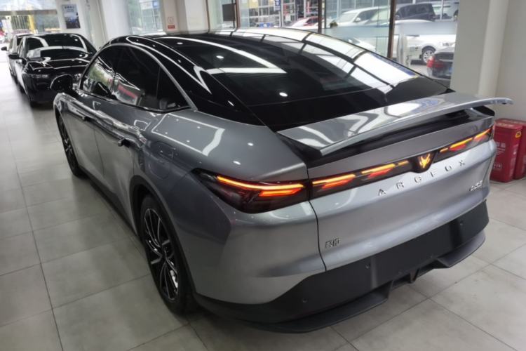 Used ARCFOX Alpha S5 2024 560MAX 185kW Rear Left 45 Deg