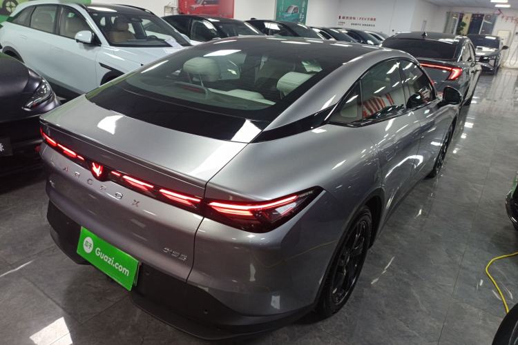 Used ARCFOX Alpha S5 2024 560PRO 185kW Rear Right 45 Deg