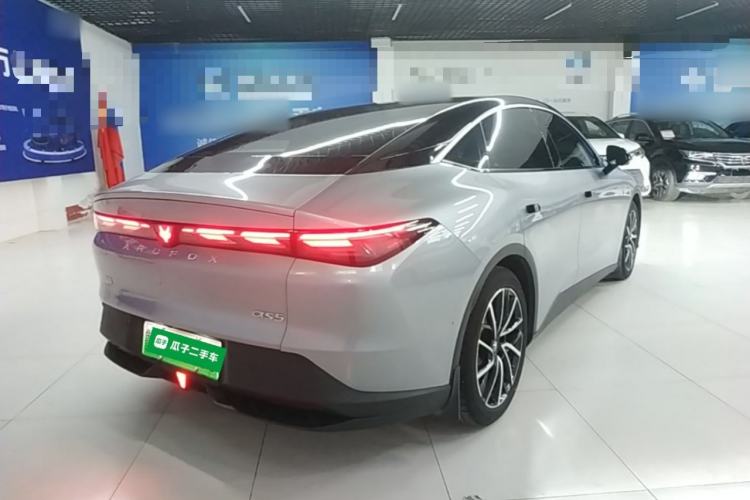 Used ARCFOX Alpha S5 2024 560MAX 185kW Rear Right 45 Deg